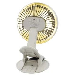 Wiederaufladbarer Campingventilator Eurotrail Clip-Lüfter Mit Licht 12 Wiederaufladbarer Campingventilator Eurotrail Clip-Lüfter Mit Licht -Campingbedarf Geschäft led licht eurotrail wiederaufladbarer weisser ventilator clip luefter 1000 4 23740