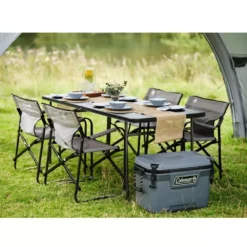 Camping-Kühlbox Coleman Convoy 65QT Wheeled -Campingbedarf Geschäft leichte campingkuehlbox mit rollen coleman convoy 65 qt kuehlbox 66 liter 1000 6 26558