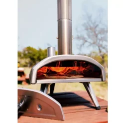 Holzpellet-Pizzaofen Ooni Fyra 12 Wood Pellet Pizza Oven -Campingbedarf Geschäft leichter tragbarer ooni fyra 12 pizzaofen holzpellet betrirebener outdoor ofen 1000 10 25028