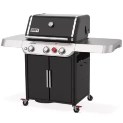 Gasgrill Weber Genesis E-325s Gas Grill, Black | Ausstellungsstück -Campingbedarf Geschäft leistungsstarker gasgrill weber grills genesis e325s black 1000 3 28686