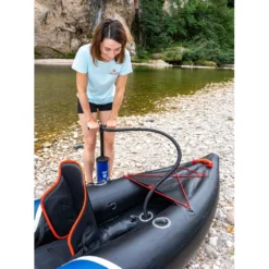 Aufblasbares Kajak Sevylor Charleston 20 Aufblasbares Kajak Sevylor Charleston -Campingbedarf Geschäft luft kajak sevylor kajak charleston 2 personen aufblasbares kajak 1000 7 25240