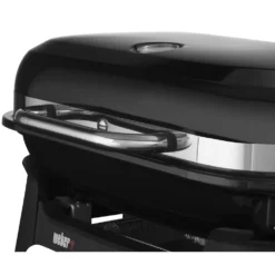 Weber Lumin Compact Elektrogrill, Black | Ausstellungsstück -Campingbedarf Geschäft lumin compakt weber elektrogrill eleganter deckelgriff rost aus porzellanemailliertem gusseisen 1000 2 27744