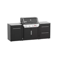 Weber Outdoorküche BBQ-Kitchen, 2er Set Für Genesis E-415 Ohne Seitenkocher 15 Weber Outdoorküche BBQ-Kitchen, 2er Set Für Genesis E-415 Ohne Seitenkocher -Campingbedarf Geschäft luxus gas grillkueche weber bbq kitchen 2er set genesis e 415 draussen grillen outdoor kitchen 1000 2 26358