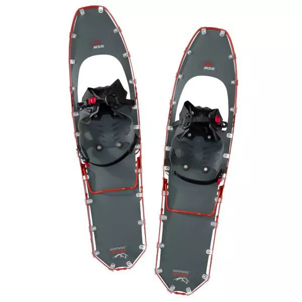 Schneeschuhe MSR Lightning Explore Men's M 22, International Orange 2 Schneeschuhe MSR Lightning Explore Men's M 22, International Orange – Bild 2