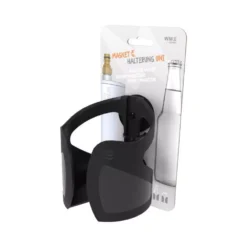 WM Aquatec Magnethalterung UNI -Campingbedarf Geschäft magnethalterung belastbar bis 8kg schwarz aus kunststoff universell einsetzbar camping buero werkstatt 1000 2 27428