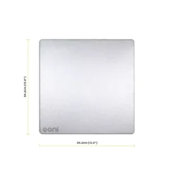 Ooni Pizzabackstahl 13 9 Ooni Pizzabackstahl 13 -Campingbedarf Geschäft masse edelstahl pizzabackstahl heimischer backofen ooni zubehoer 1000 2 27310