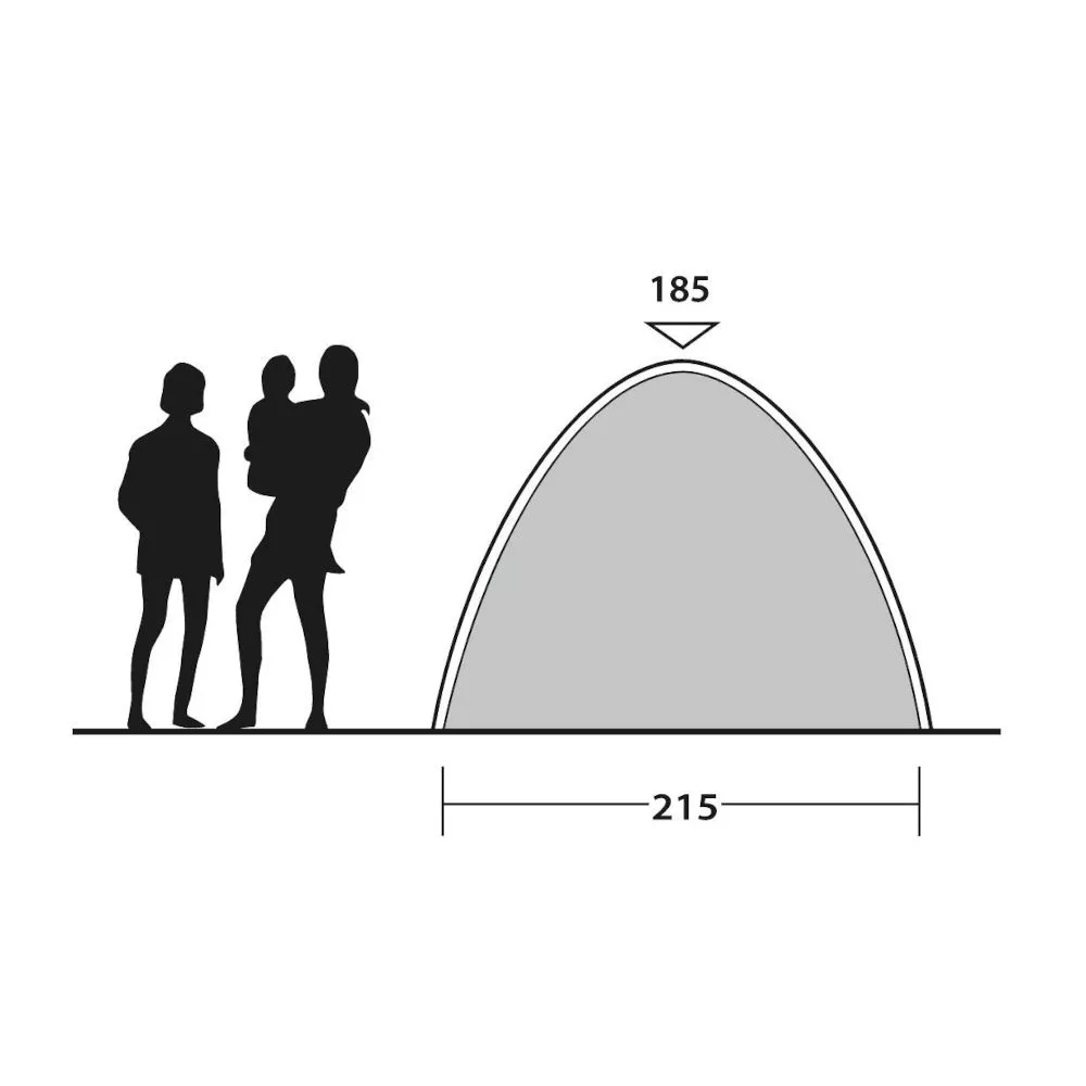 Schlafkabine Outwell Freistehendes Innerzelt L 4 Schlafkabine Outwell Freistehendes Innerzelt L – Bild 4