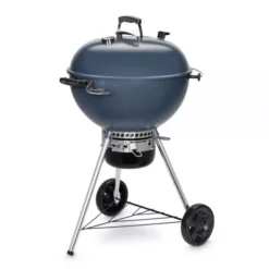 Holzkohlegrill Weber Master-Touch GBS C-5750 Holzkohlegrill 57 Cm, Slate Blue -Campingbedarf Geschäft master touch gbs c 5750 holzkohlegrill weber slate blue 3 18858