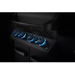 Gasgrill Napoleon Phantom Prestige 500 RSIB, Satin-schwarz -Campingbedarf Geschäft mattschwarzer phantom luxus grill prestige 500 rsib safety glow grillbeleuchtung 1000 11 21647