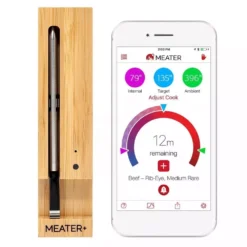 Pelletgrill Traeger PRO 22 Inklusive Meater Plus -Campingbedarf Geschäft meater plus kabelloses fleischthermometer mit meater app 1000 7 26286