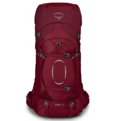 Trekkingrucksack Osprey Ariel 55 WXS/S, Claret Red -Campingbedarf Geschäft mehrtagesotouren rucksack frauenrucksack osprey ariel 55 trekkingrucksack wxs s claret red 1000 2 22205