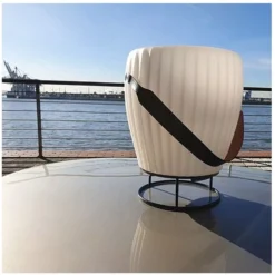 JOOULY Standfuss L - Für JOOULY 65, LTD 65, Bowl L Und LTD Bowl L -Campingbedarf Geschäft metall standfuss durchmesser 26cm zubehoer ambiente joouly joouls 1000 3 25875