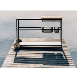 Höfats Fire Kitchen Ohne Bowl 5 Höfats Fire Kitchen Ohne Bowl -Campingbedarf Geschäft mobile aussenkueche hoefats fire kitchen einlegeboeden holzarbeitsplatten vier stabile fuesse 1000 2 25127