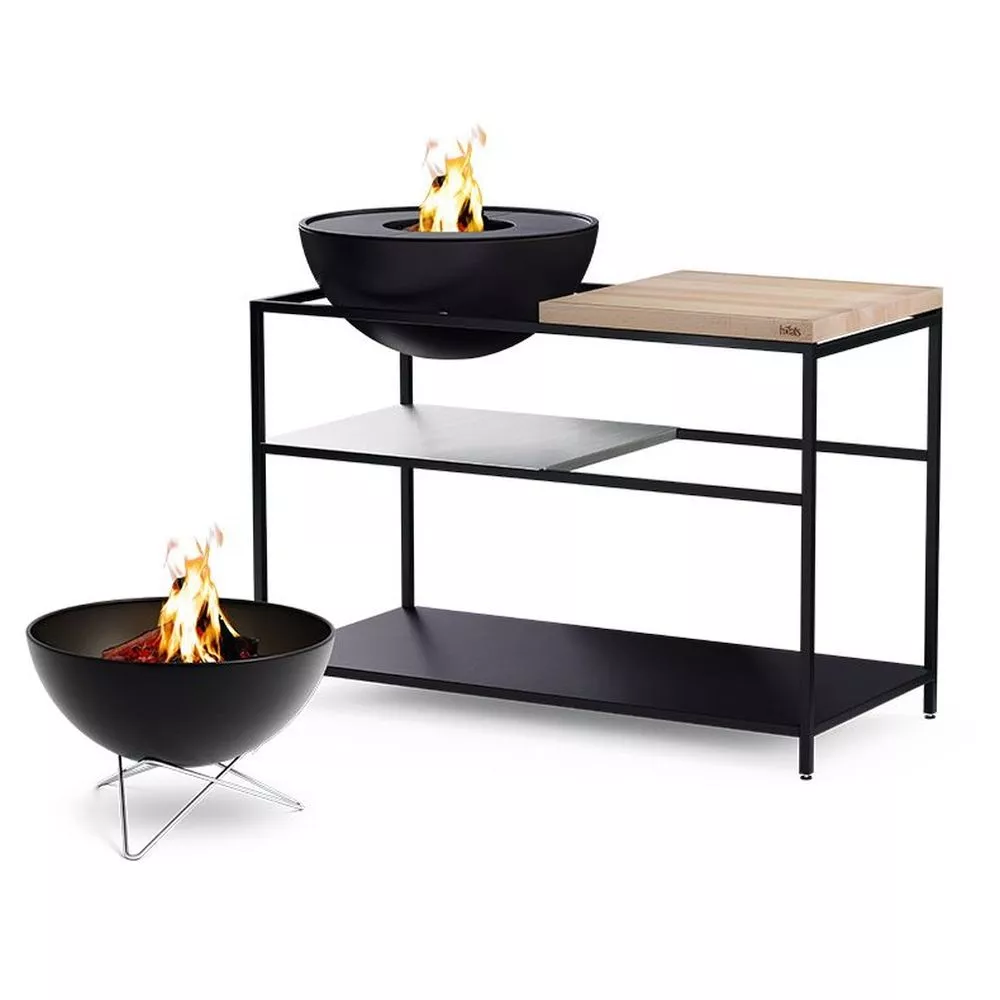 FIRE KITCHEN Mit BOWL 57 Plancha-Grillset Tief 2 FIRE KITCHEN Mit BOWL 57 Plancha-Grillset Tief – Bild 2