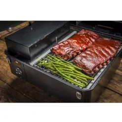 Tragbarer Pelletgrill Traeger Ranger, Schwarz, Inklusive Meater Plus 27 Tragbarer Pelletgrill Traeger Ranger, Schwarz, Inklusive Meater Plus -Campingbedarf Geschäft mobiler smoker traeger ranger pelletgrill schwarz 1000 10 26290