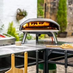 Ooni Steckverbinder-Set Für Modultische -Campingbedarf Geschäft montageplatten schrauben aus karbonstahl set zum verbinden von ooni modultischen outdoor kueche zubehoer 1000 3 27324