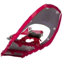 Damen-Schneeschuhe MSR Lightning Ascent Women's W 22, Raspberry -Campingbedarf Geschäft msr lightning ascent womens w 22 raspberry rosa schneeschuhe damenschneeschuhe frauenschneeschuhe dtx steigeisen 1000 4 20182