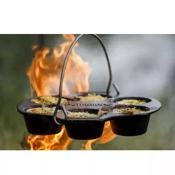 Petromax Gusseisen Muffinform 10 Petromax Gusseisen Muffinform -Campingbedarf Geschäft muffins outdoor backen lagerfeuer grill backofen kohle petromax backformen gusseisen 1000 2 25993