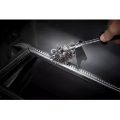 Grillreinigung Napoleon 3-teiliges Grillkammer-Reinigungsset -Campingbedarf Geschäft napoleon brenner buerste mit edelstahlborsten dreiteiliges grillkammer reinigungsset grillzubehoer 1000 2 20080