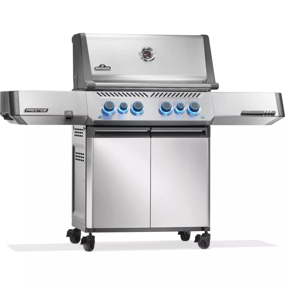 Gasgrill Napoleon Prestige 500 RSIB, Edelstahl 2 Gasgrill Napoleon Prestige 500 RSIB, Edelstahl – Bild 2