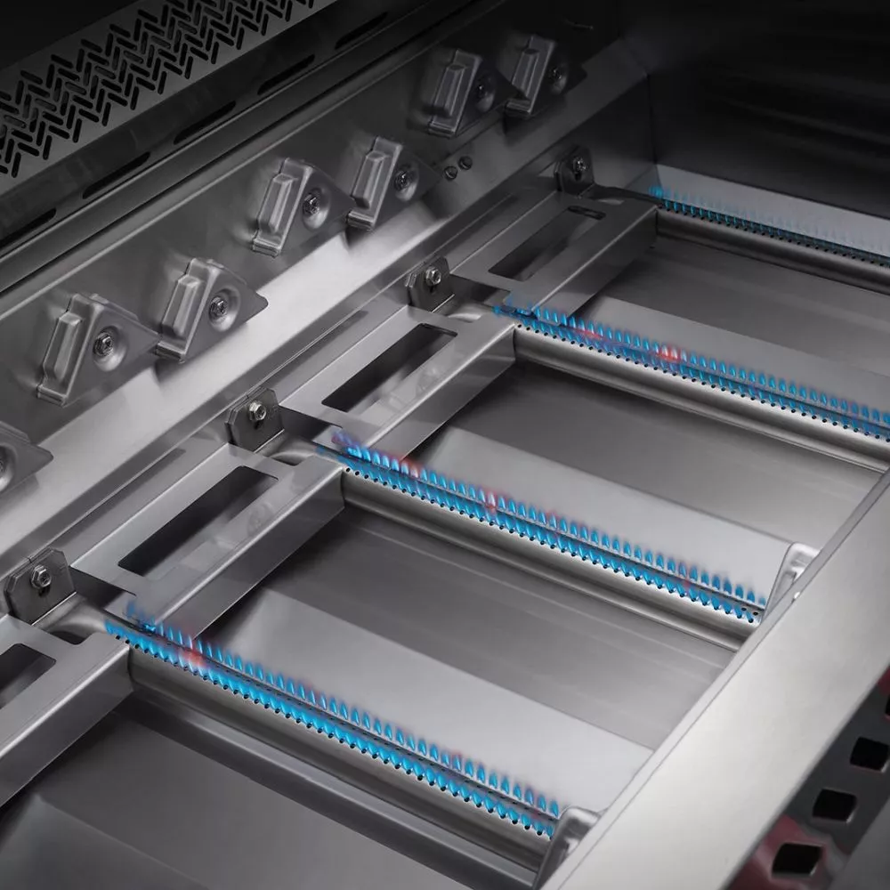 Einbau-Gasgrill Napoleon 700-Serie 32 Zoll, Inklusive Drehspiess Und Innenbeleuchtung, Mattschwarz 5 Einbau-Gasgrill Napoleon 700-Serie 32 Zoll, Inklusive Drehspiess Und Innenbeleuchtung, Mattschwarz – Bild 5