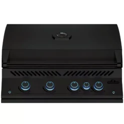 Einbau-Gasgrill Napoleon 700-Serie 32 Zoll, Inklusive Drehspiess Und Innenbeleuchtung, Mattschwarz