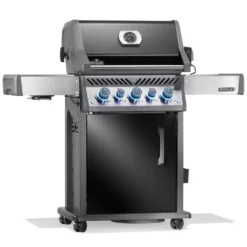 Gasgrill Napoleon Rogue PRO-S 425 RSIB, Schwarz -Campingbedarf Geschäft napoleon gasgrill 3 edelstahlhauptbrenner rogue pro s 425 sizzle zone 1000 5 20094