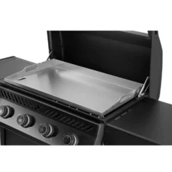 Gasgrill Napoleon Plancha Grill Phantom Rogue Pro 30, Mattschwarz -Campingbedarf Geschäft napoleon gasgrill phantom rogue pro 30 mit edelstahlplancha und warmhalterost 1000 9 28314