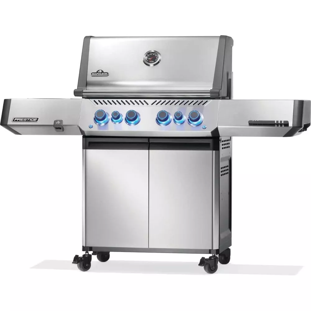 Gasgrill Napoleon Prestige 500 RSIB, Edelstahl 3 Gasgrill Napoleon Prestige 500 RSIB, Edelstahl – Bild 3