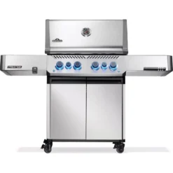 Gasgrill Napoleon Prestige 500 RSIB, Edelstahl