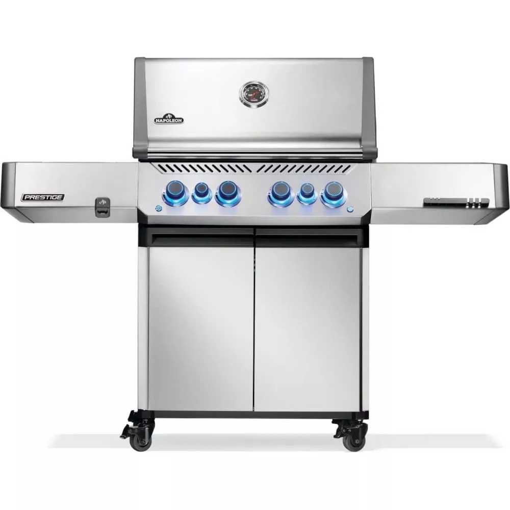 Gasgrill Napoleon Prestige 500 RSIB, Edelstahl 1 Gasgrill Napoleon Prestige 500 RSIB, Edelstahl