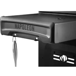 Gasgrill Napoleon Plancha Grill Phantom Rogue Pro 30, Mattschwarz -Campingbedarf Geschäft napoleon grill phantom rogue pro mattschwarz inklusive flaschenoeffner 1000 11 28314