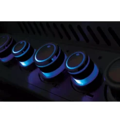 Gasgrill Napoleon Prestige PRO 500, Edelstahl-inkl. Drehspiess -Campingbedarf Geschäft napoleon grillbeleuchtung safety glow drehregler nightglow 1000 11 17546