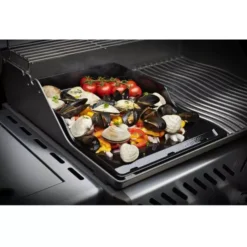 Grosse Grillplatte Napoleon Plancha -Campingbedarf Geschäft napoleon grills plancha grillplatte porzellan emailliert 3 17840
