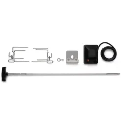 Grillspiess Napoleon Rotisserie Heavy Duty Drehspiess-Set Freestyle