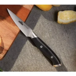 Napoleon Schälmesser -Campingbedarf Geschäft napoleon grillzubehoer grillbesteck edelstahl schael gemuesemesser 1000 2 24701