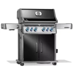 Gasgrill Napoleon Rogue PRO-S 525 RSIB, Schwarz -Campingbedarf Geschäft napoleon infrarotgrill rogue pro s 525 jetfire accu probe thermometer sizzle zone heckbrenner wave grillroste 1000 3 20099