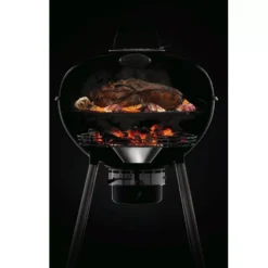 Holzkohlegrill Napoleon Premium Kugelgrill Ø 47 Cm -Campingbedarf Geschäft napoleon kohlegrill nk18k leg3 steuerbare lueftungsschlitze vortex waerme managementsystem 1000 11 26057