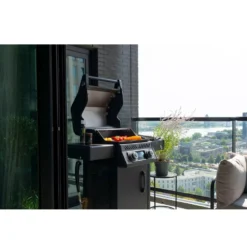 Elektrogrill Napoleon Rogue EQ 365 -Campingbedarf Geschäft napoleon mattschwarzer elektrogrill rogue eq 365 grillen backen raeuchern hitze wie beim gasgrill 1000 6 27817