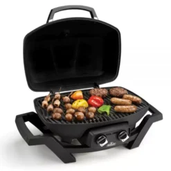 Mobiler Gasgrill Napoleon TravelQ PRO 285 -Campingbedarf Geschäft napoleon mobiler gasgrill travel q pro 285 schwarz mobilgrill tischgrill 7 10545