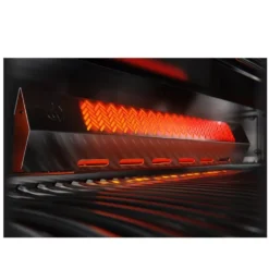 Outdoorküche Napoleon Oasis Compact 105, Mit BIP500 Und Einbau SIZZLE ZONE -Campingbedarf Geschäft napoleon prestige 500 einbaugrillaufsatz built in outdoor kueche oasis compact 105 infrarot heckbrenner grillgut saftig grillen 1000 12 26385