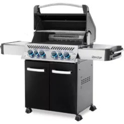 Gasgrill Napoleon Prestige 500 RSIB, Schwarz -Campingbedarf Geschäft napoleon prestige 500 rsbi infrarotgasgrill seitenbrenner heckbrenner 1000 2 18922