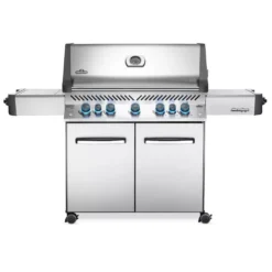 Gasgrill Napoleon Prestige 665 RSIB, Edelstahl