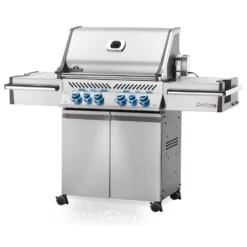 Gasgrill Napoleon Prestige PRO 500, Edelstahl-inkl. Drehspiess -Campingbedarf Geschäft napoleon prestige p500 gasgrill infrarot gasgrill 1000 2 17546