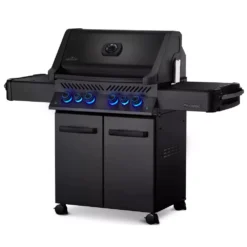 Gasgrill Napoleon Phantom Prestige 500 RSIB, Satin-schwarz -Campingbedarf Geschäft napoleon propan gas grill phantom prestige 500 rsib all black 1000 4 21647