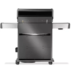 Gasgrill Napoleon Rogue PRO-S 525 RSIB, Schwarz -Campingbedarf Geschäft napoleon rogue pro s 525 rueckenansicht gasgrill 1000 5 20099