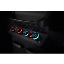 Gasgrill Napoleon Phantom Prestige 500 RSIB, Satin-schwarz -Campingbedarf Geschäft napoleon schwarzer propan gas grill phantom prestige 500 rsib safety glow drehregler 1000 13 21647