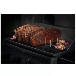 Napoleon Edelstahl Spareribs Halter, Verstellbar -Campingbedarf Geschäft napoleon spareribs halter edelstahl rippchenhalter 1000 3 24544