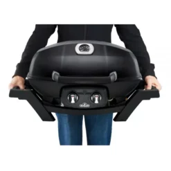 Mobiler Gasgrill Napoleon TravelQ PRO 285 -Campingbedarf Geschäft napoleon travel q pro 285 schwarz kleiner gasgrill mobilgrill picknickgrill 8 10545