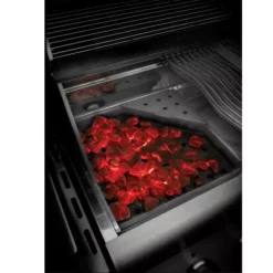 Napoleon Gusseisen Holzkohleeinsatz Und Räuchervorrichtung -Campingbedarf Geschäft nappoleon gusseisen holzkohleeinsatz mit raeuchervorrichtung raeucherzubehoer grillzubehoer 6 5 16603